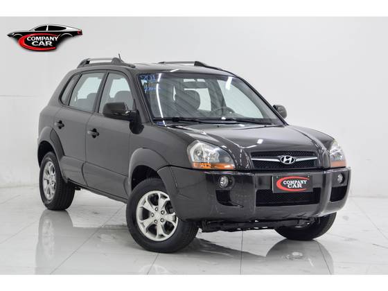 HYUNDAI TUCSON 2.0 MPFI GLS 16V 143CV 2WD GASOLINA 4P AUTOMÁTICO HYUNDAI TUCSON 2.0 MPFI GLS 16V 143CV 2WD GASOLINA 4P AUTOMÁTICO
